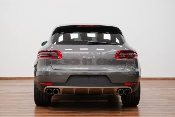 Porsche Macan S 2016