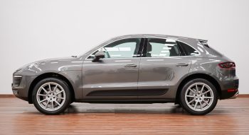 Porsche Macan S 2016