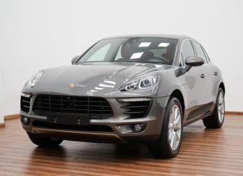 Porsche Macan S 2016