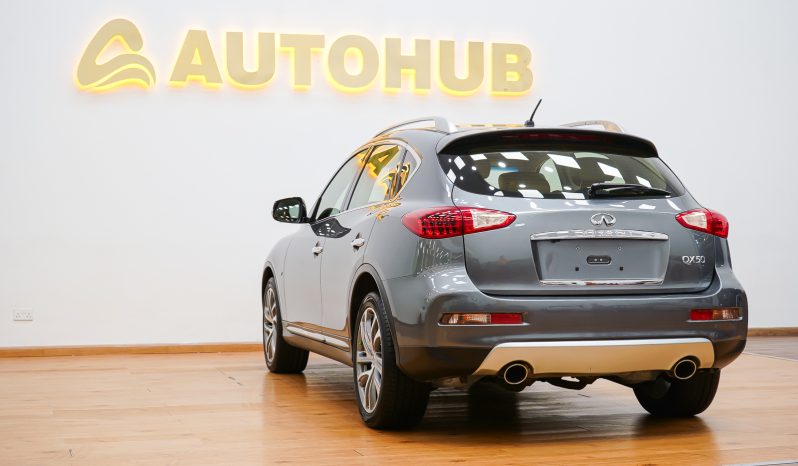 INFINITI QX50 2016 full