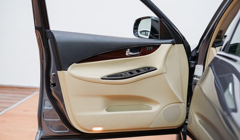 INFINITI QX50 2016 full