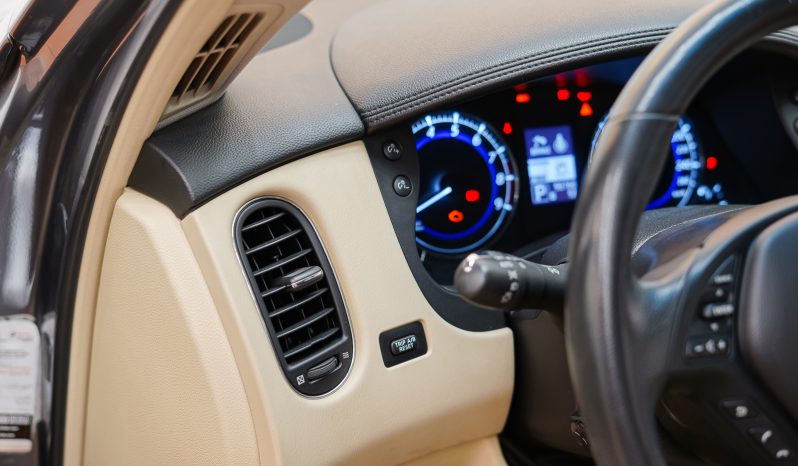 INFINITI QX50 2016 full