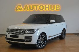 RANGE ROVER  AUTOBIOGRAPHY