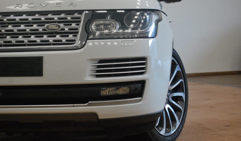 RANGE ROVER  AUTOBIOGRAPHY full