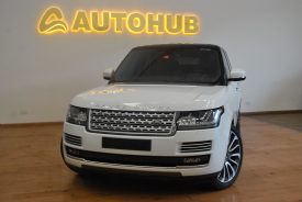 RANGE ROVER  AUTOBIOGRAPHY