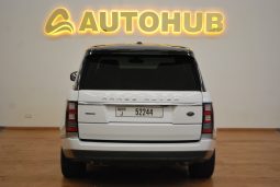RANGE ROVER  AUTOBIOGRAPHY full