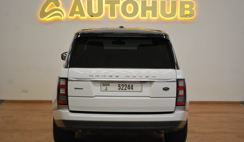 RANGE ROVER  AUTOBIOGRAPHY full