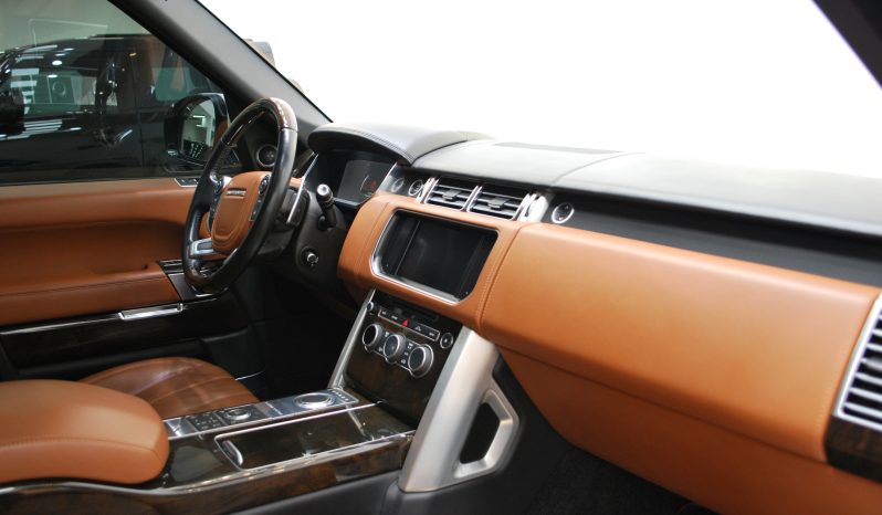 RANGE ROVER  AUTOBIOGRAPHY full