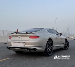 BENTLEY CONTINENTAL GT FIRST EDITION | 6.0L | 38,224 KM | GCC SPEC | EXCELLENT CONDITION