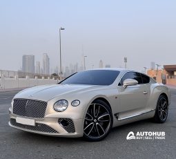 BENTLEY CONTINENTAL GT FIRST EDITION | 6.0L | 38,224 KM | GCC SPEC | EXCELLENT CONDITION