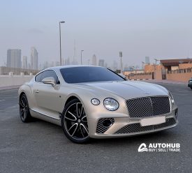 BENTLEY CONTINENTAL GT FIRST EDITION | 6.0L | 38,224 KM | GCC SPEC | EXCELLENT CONDITION