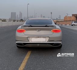 BENTLEY CONTINENTAL GT FIRST EDITION | 6.0L | 38,224 KM | GCC SPEC | EXCELLENT CONDITION